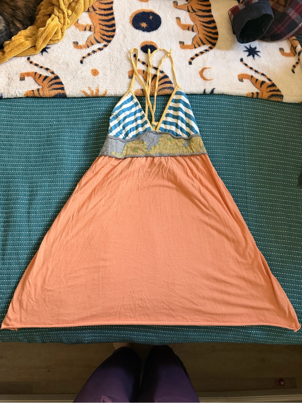 Women’s Patchwork by Anthropologie size M Boho dress